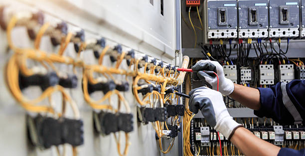Professional Electrician technician working in South Park, WY